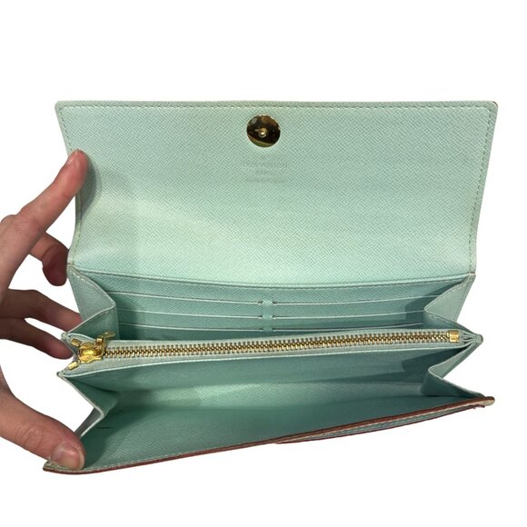 Louis Vuitton Multicolor Monogram Sarah Wallet - Picture 4 of 5